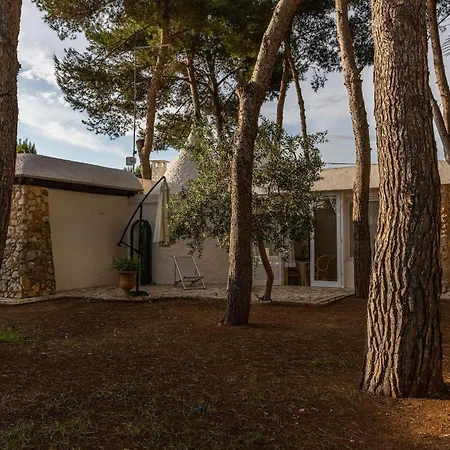 Trullo Tesoro - By Cala Salento * Torre Lapillo