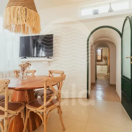 דירה Trullo Tesoro - By Cala Salento טורה לפילו