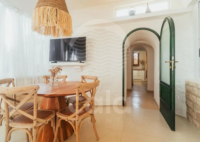 شقة Trullo Tesoro - By Cala Salento توري لابيلو