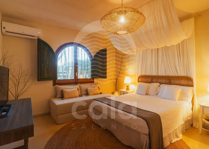 Trullo Tesoro - By Cala Salento شقة *